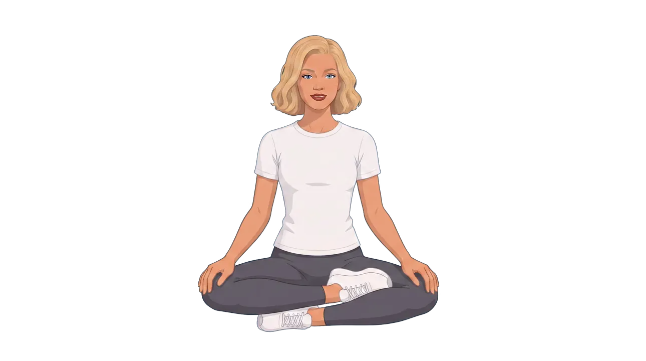 Lotus Pose (Breathing) (Cindy)