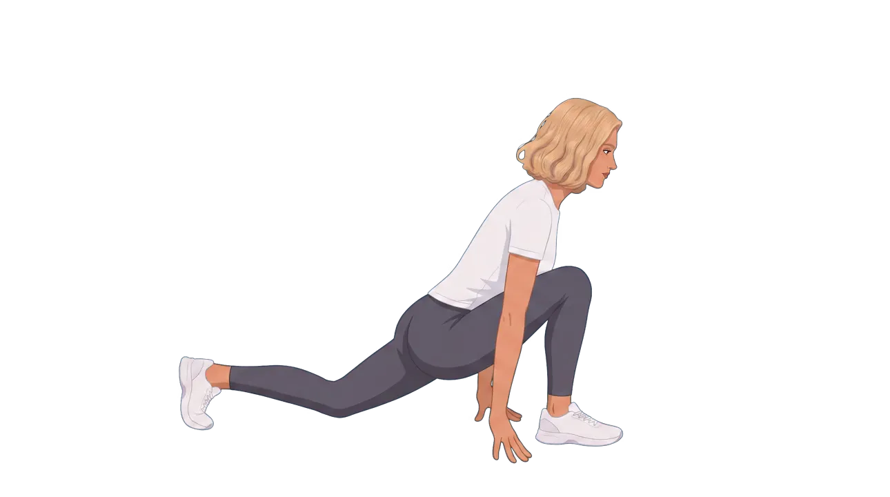Low Lunge (Anjaneyasana) (Cindy)