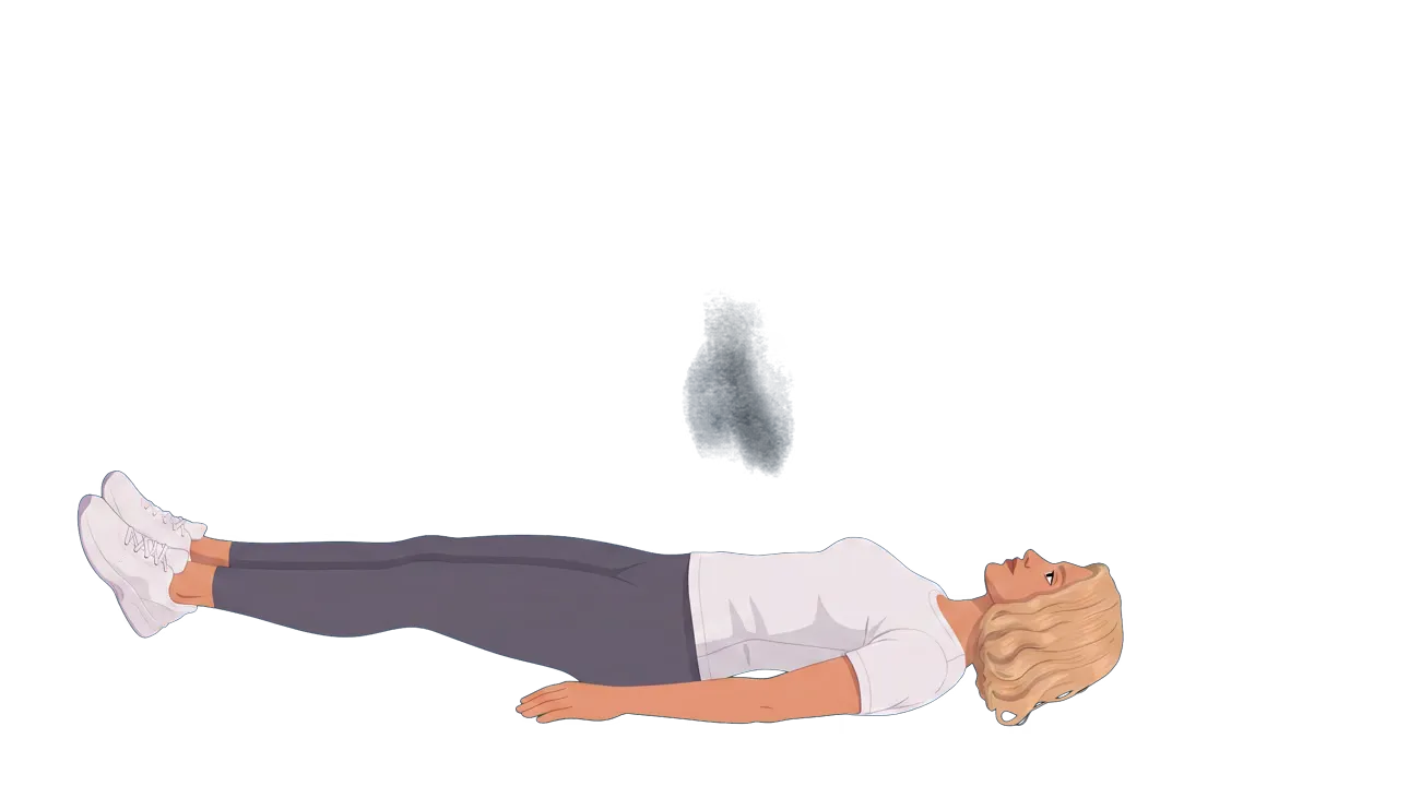 Lying Leg Raise (Cindy)