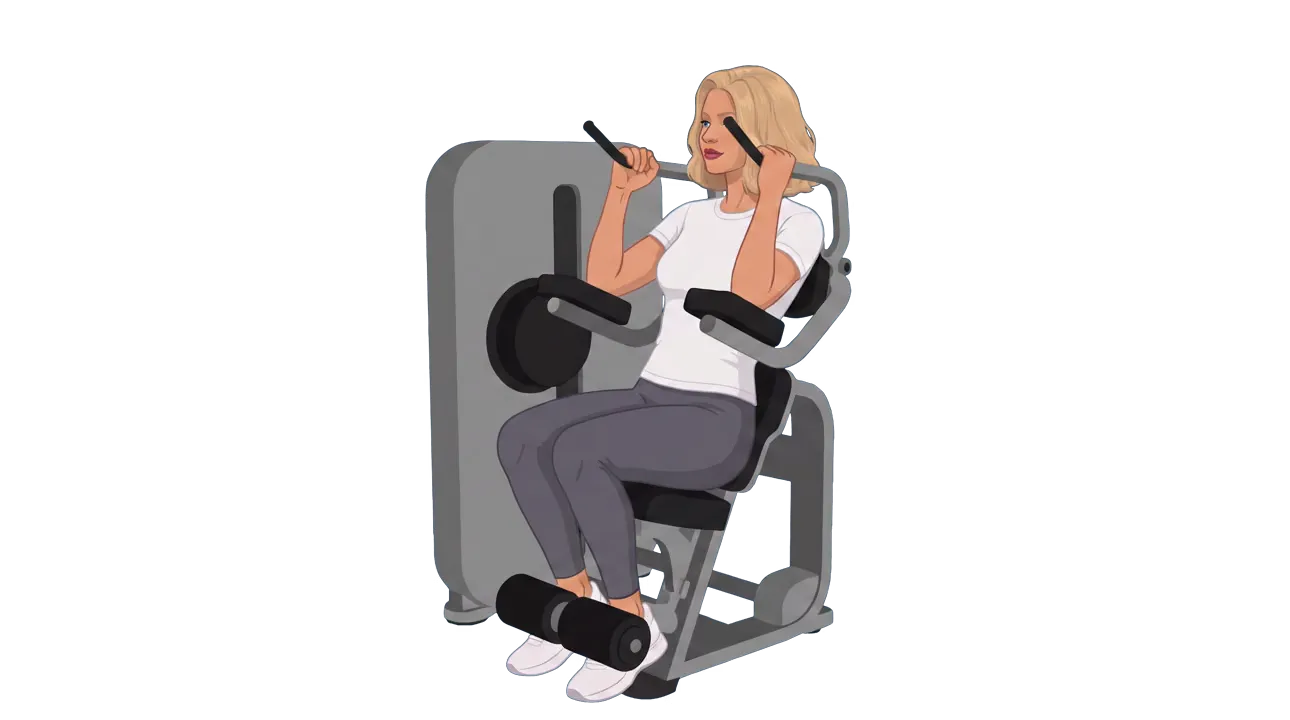 Ab Crunch Machine (Cindy)