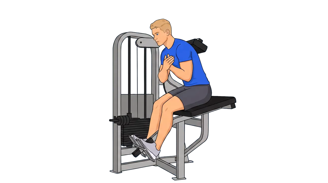 Back Extension Machine (Michael)