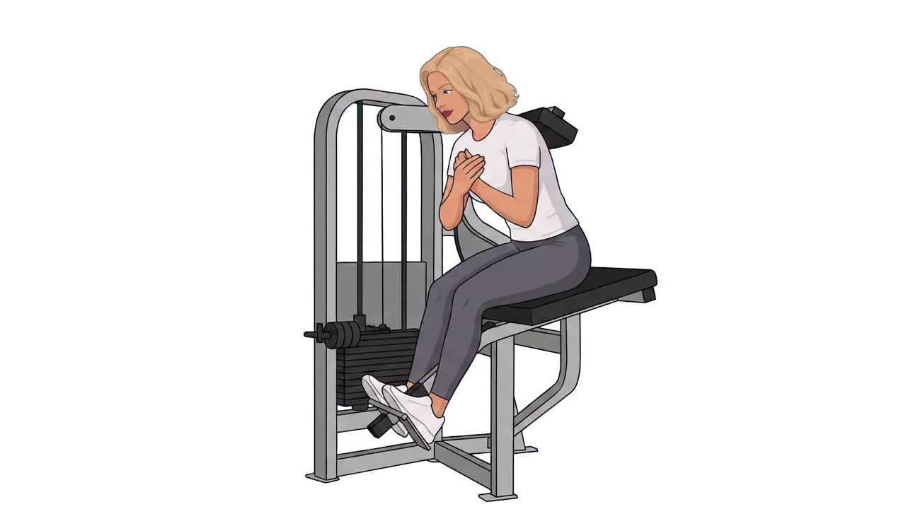 Back Extension Machine (Cindy)