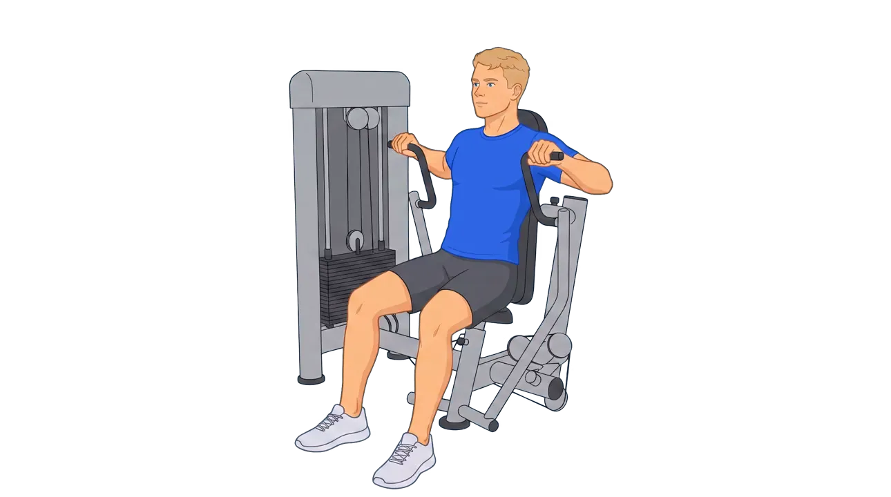 Chest Press Machine (Michael)