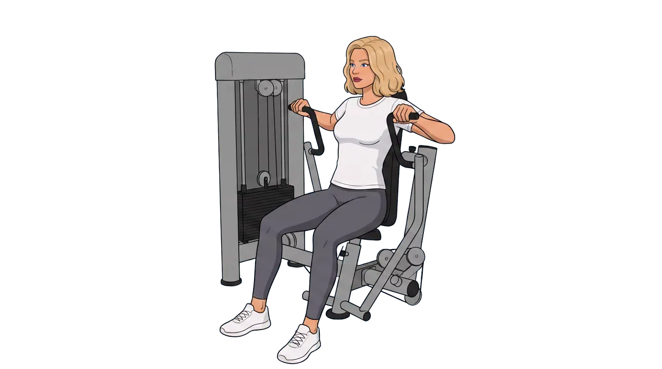 Chest Press Machine (Cindy)