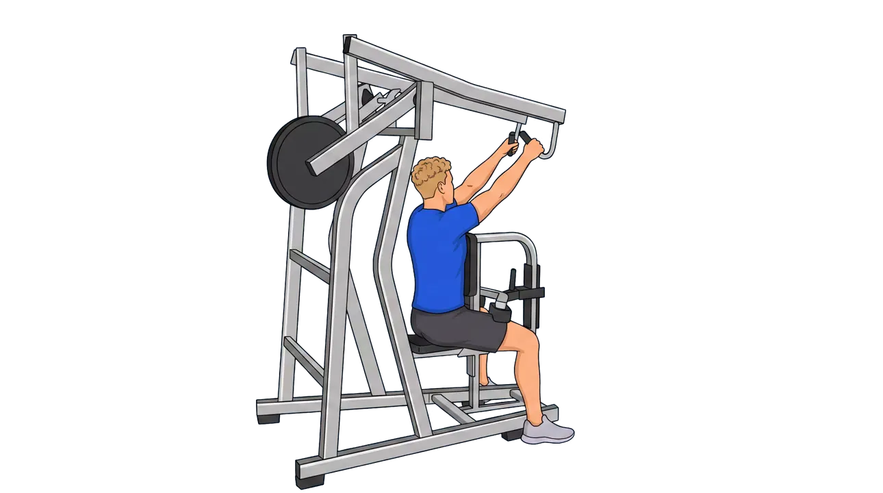 Machine High Row (Michael)