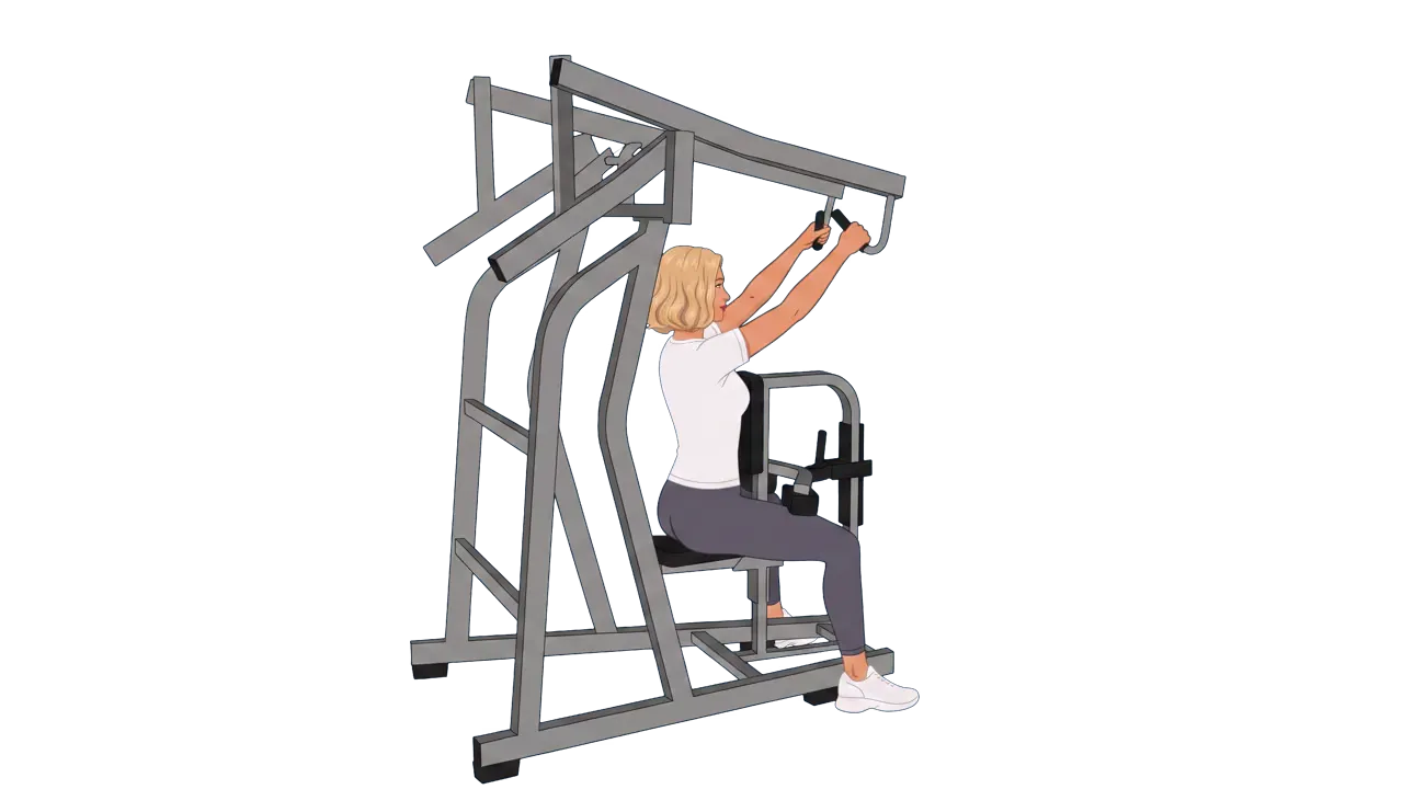 Machine High Row (Cindy)