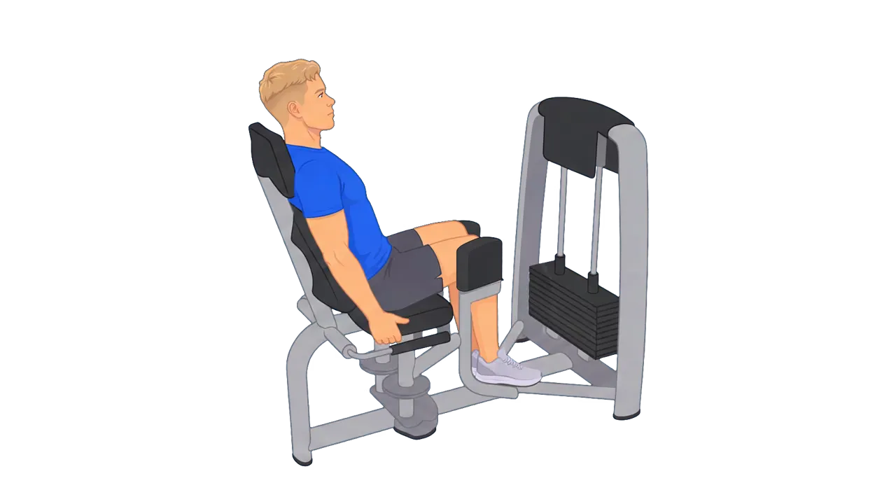Hip Abduction Machine (Michael)