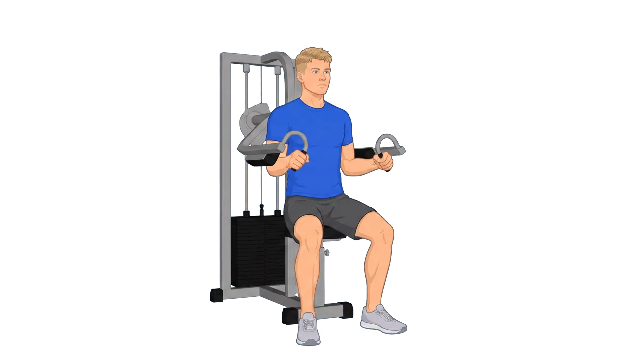 Machine Lateral Raise (Michael)
