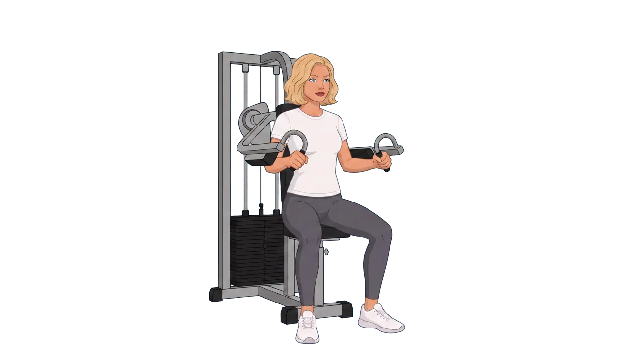 Machine Lateral Raise (Cindy)