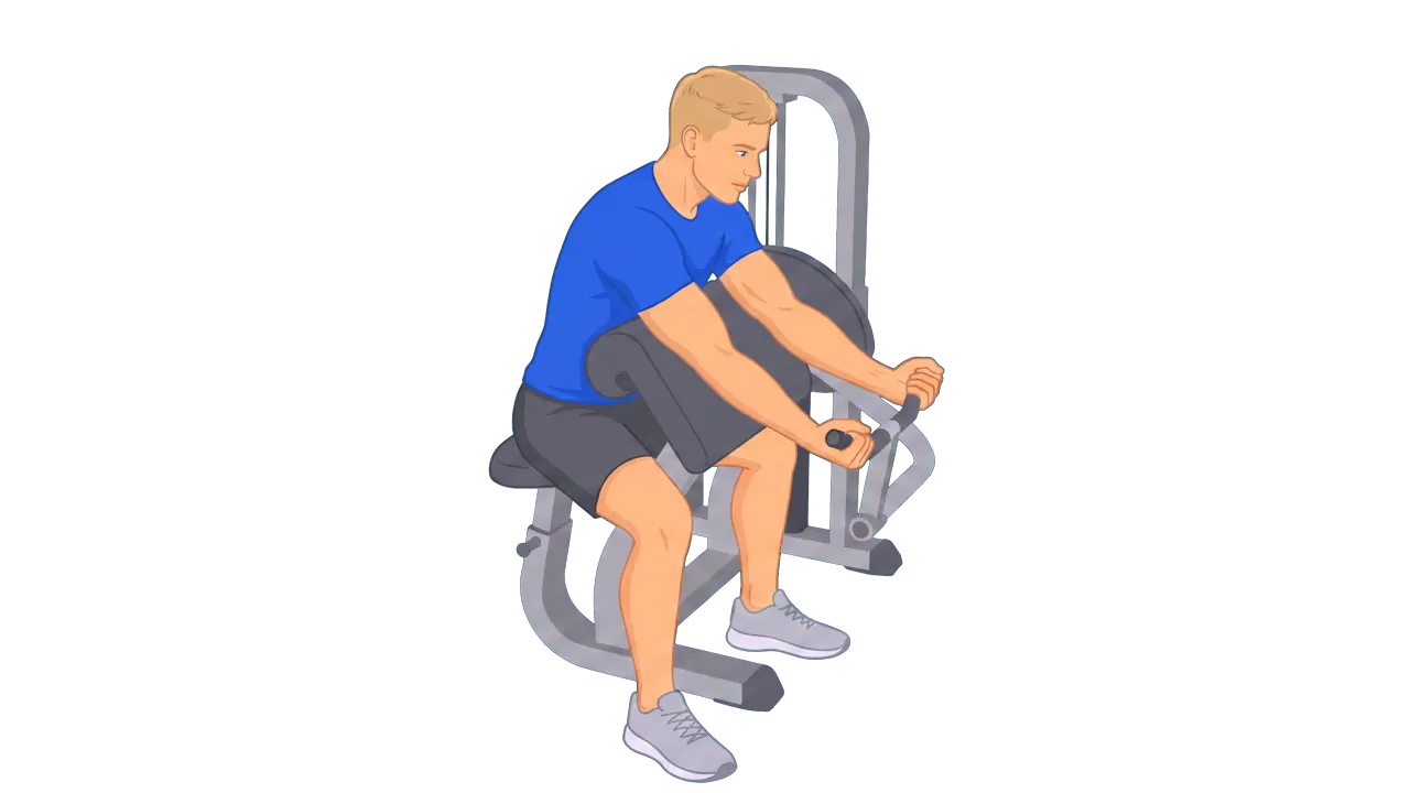 Machine Preacher Curl (Michael)