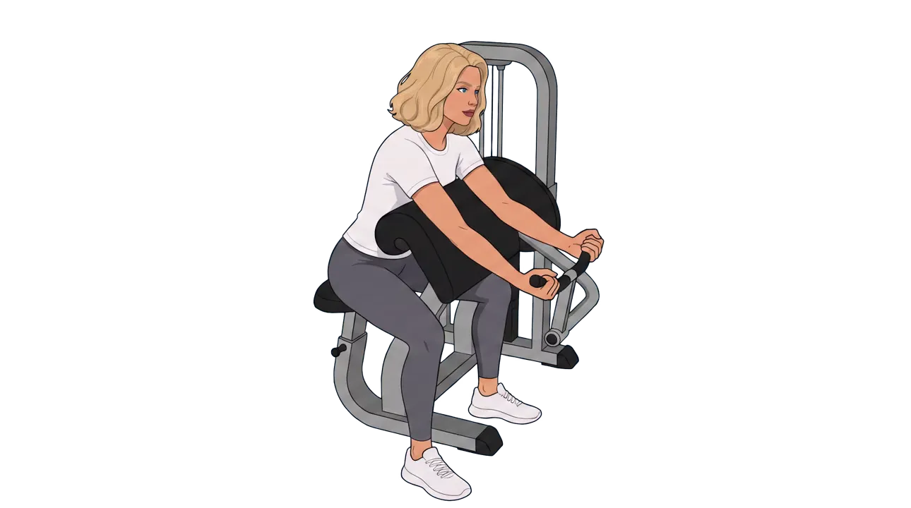 Machine Preacher Curl (Cindy)