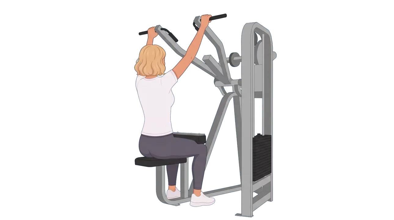 Machine Pulldown (Cindy)