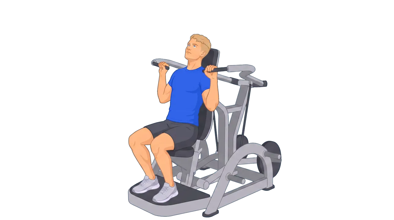 Machine Shoulder Press (Michael)