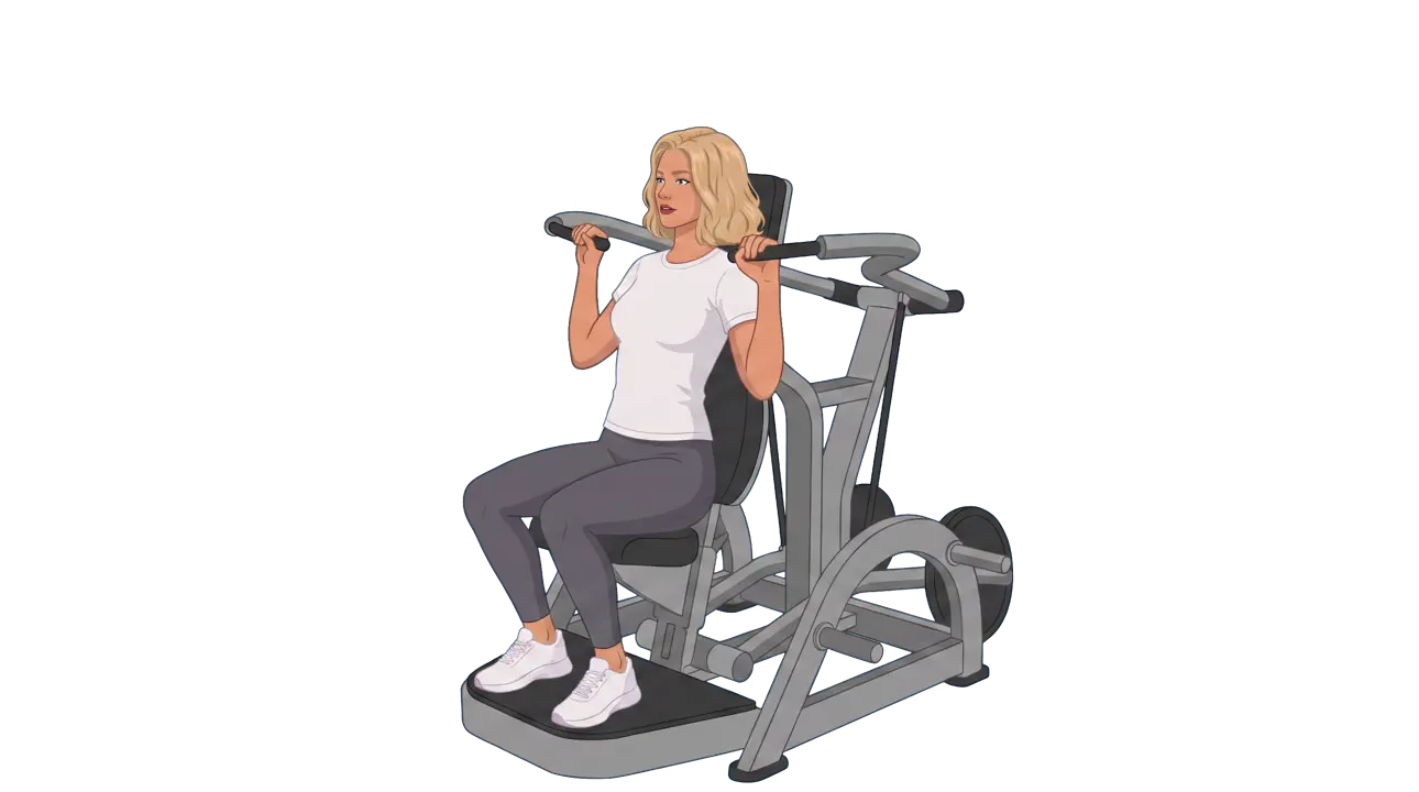 Machine Shoulder Press (Cindy)