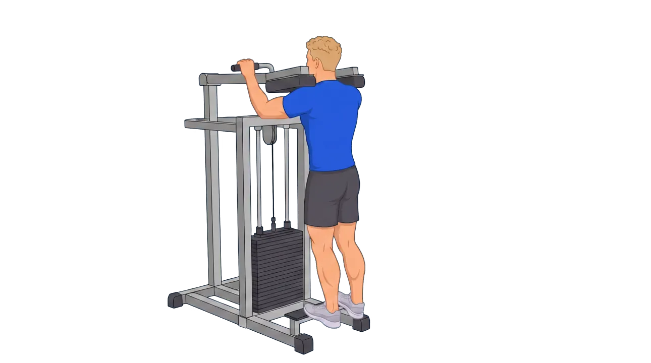 Standing Calf Raise (Machine) (Michael)