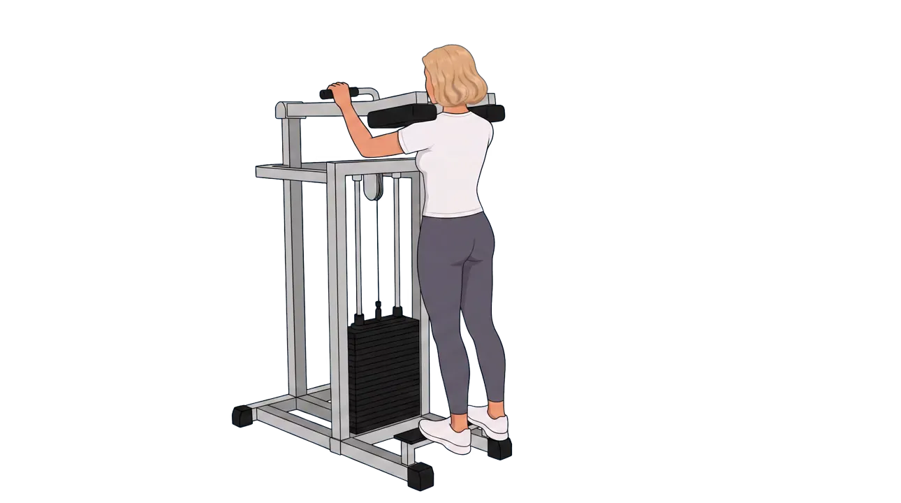 Standing Calf Raise (Machine) (Cindy)