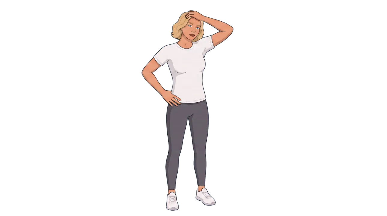 Neck Side Stretch (Cindy)