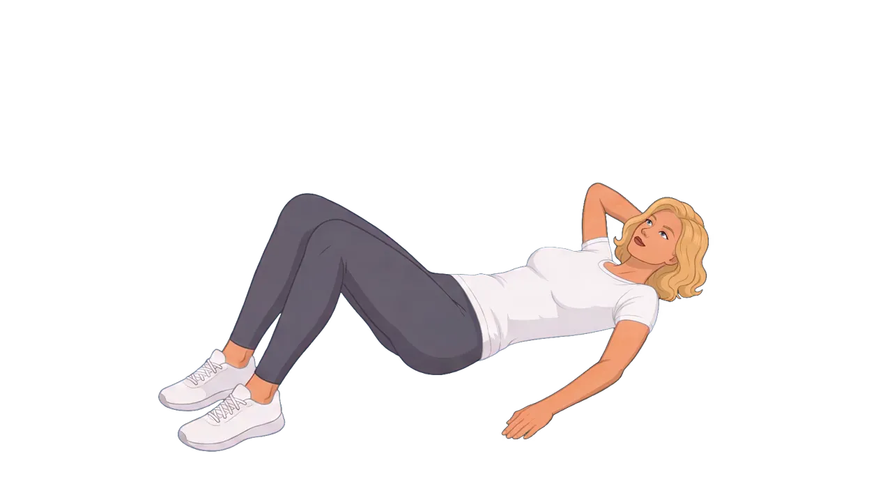 Oblique Crunch (Cindy)