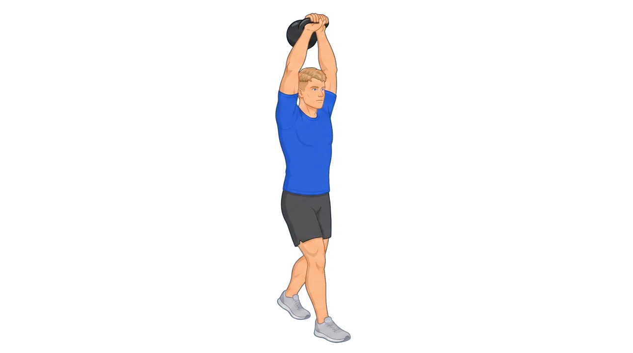 Overhead Carry (Michael)