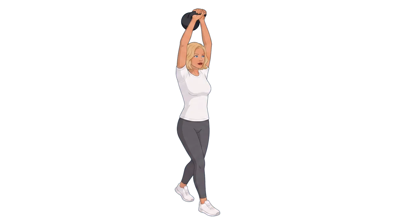 Overhead Carry (Cindy)