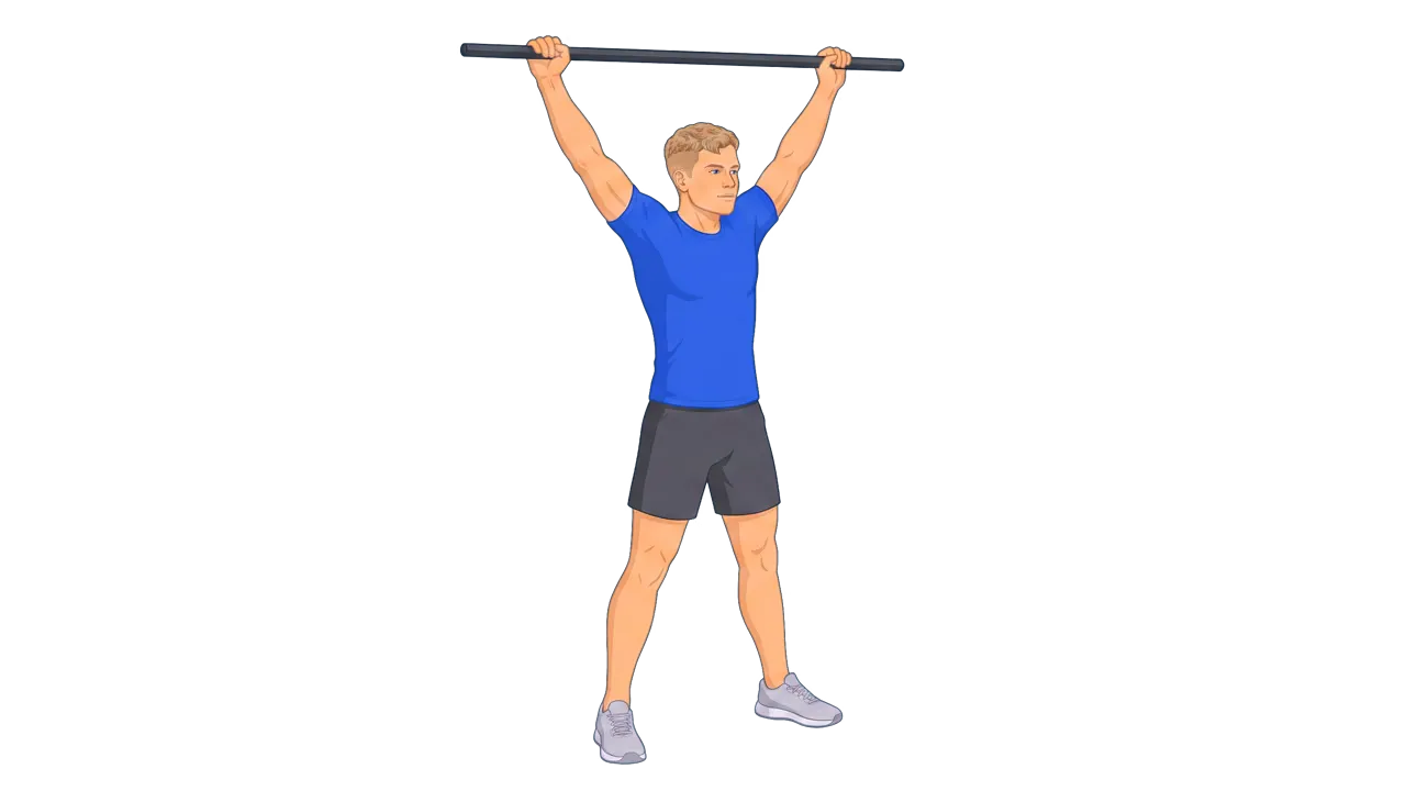 Overhead Squat (Michael)