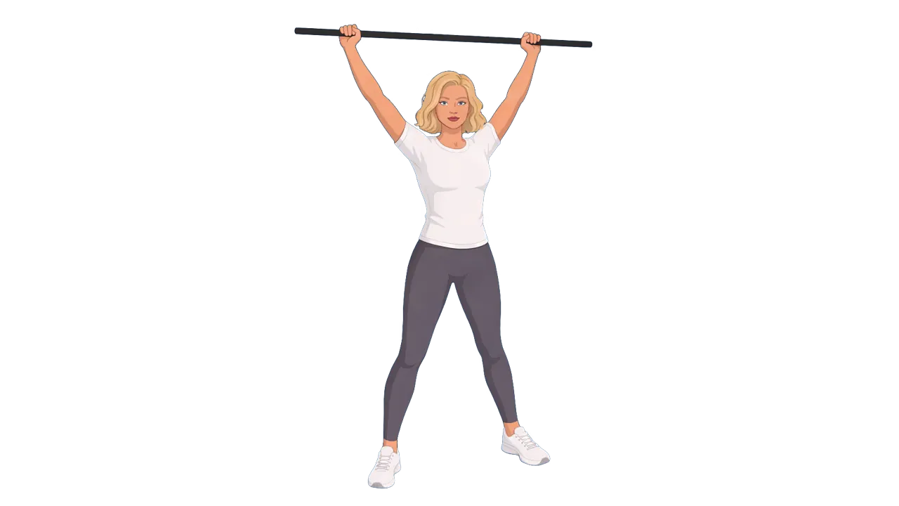 Overhead Squat (Cindy)
