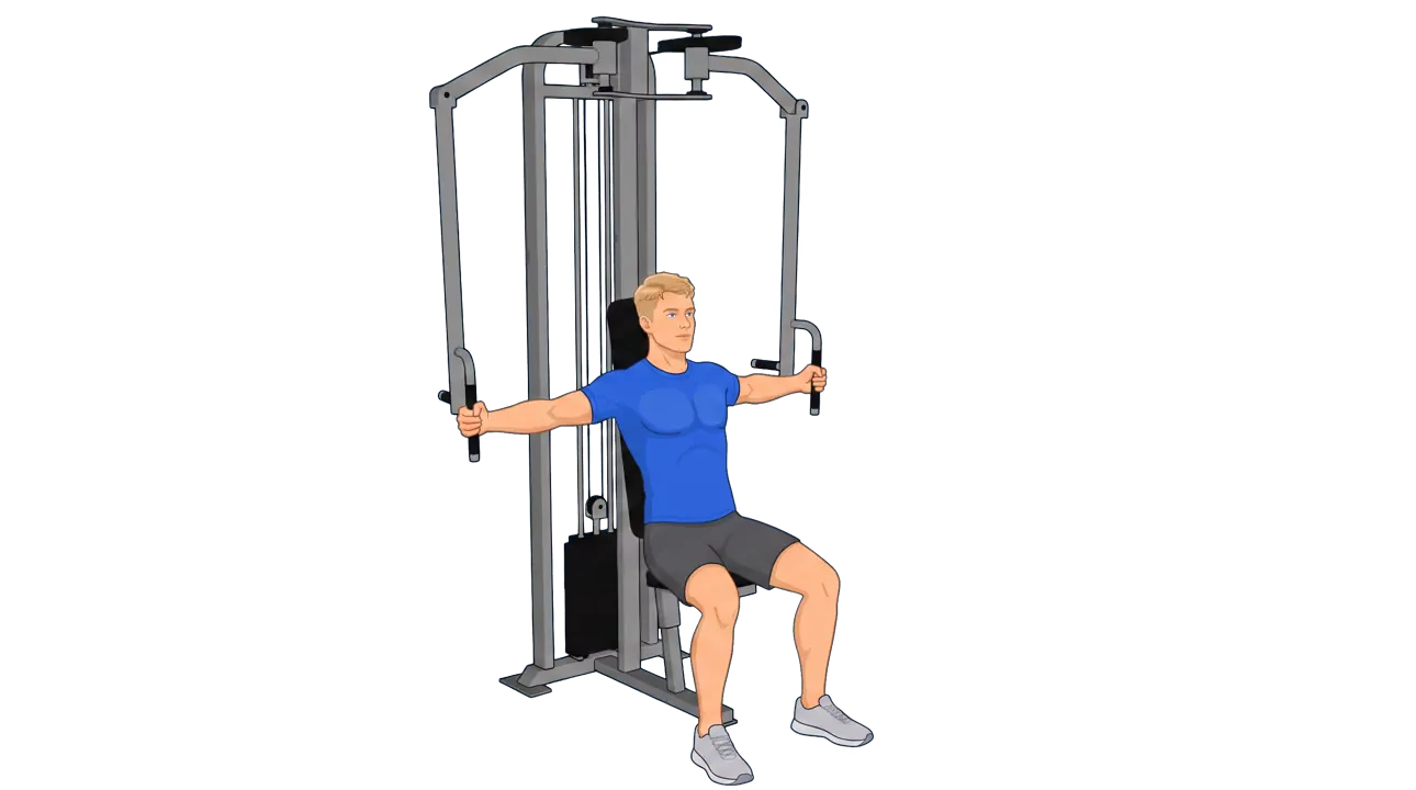 Pec Deck Fly (Michael)