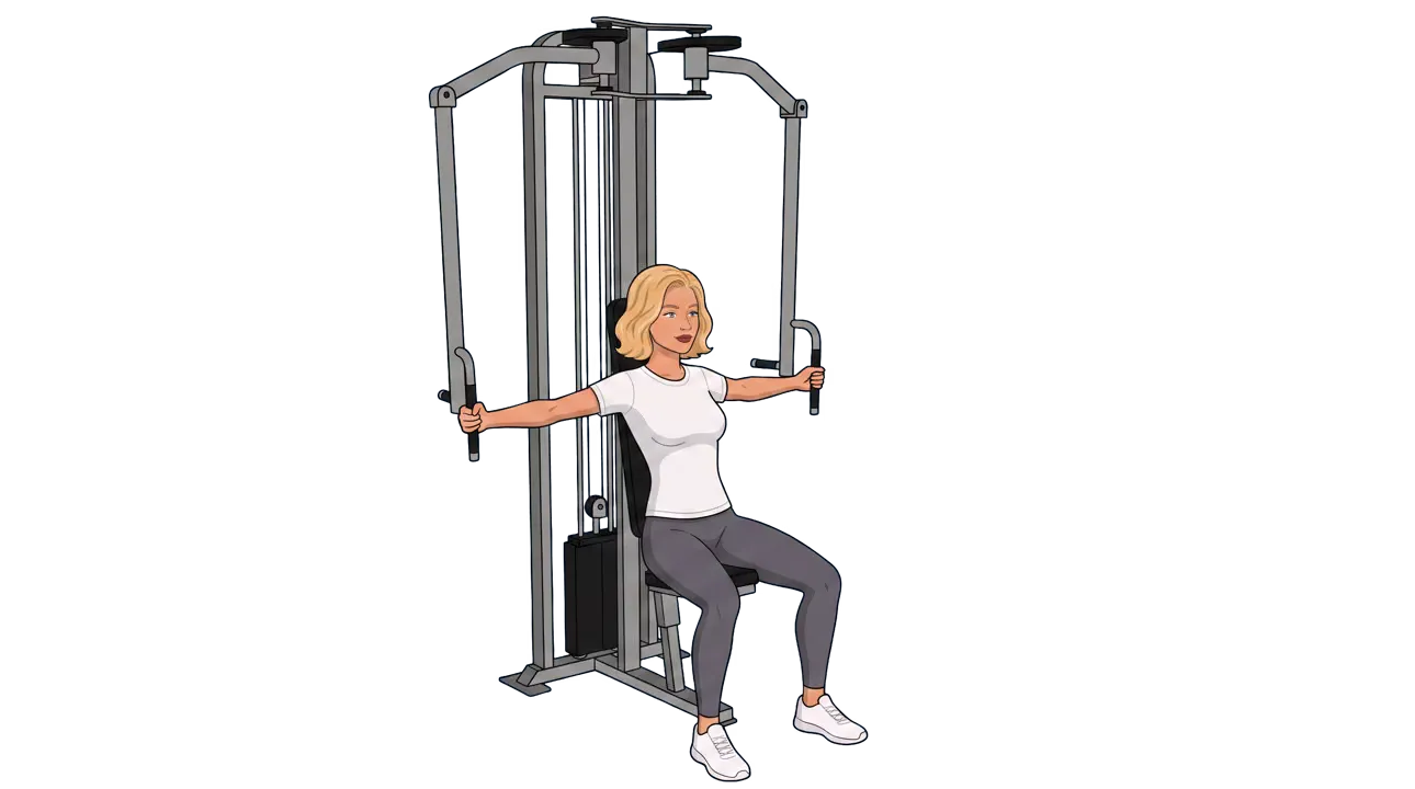 Pec Deck Fly (Cindy)