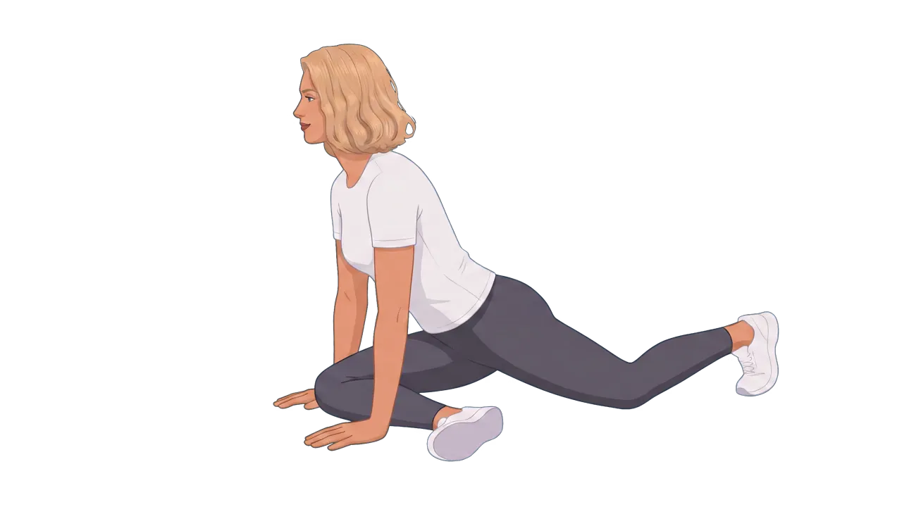 Pigeon Pose (Cindy)