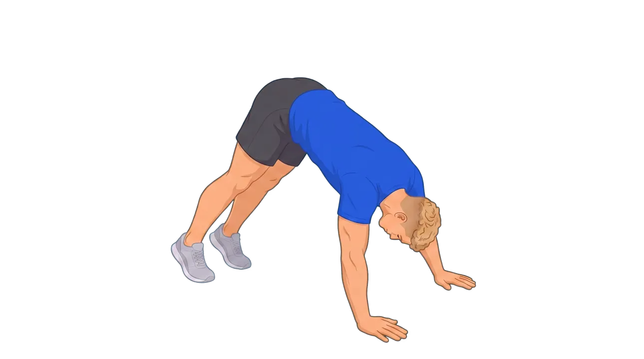 Pike Push-up (Michael)