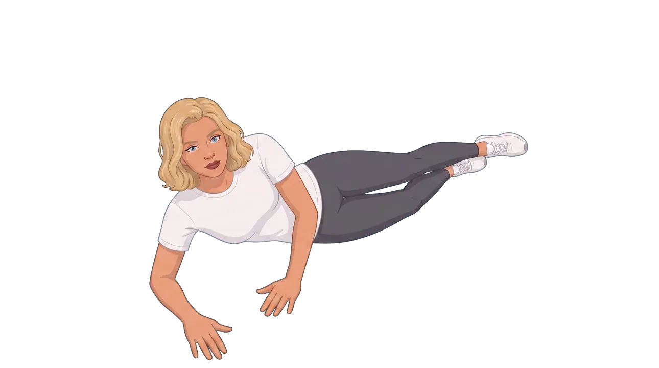 Side-Lying Leg Circle (Cindy)
