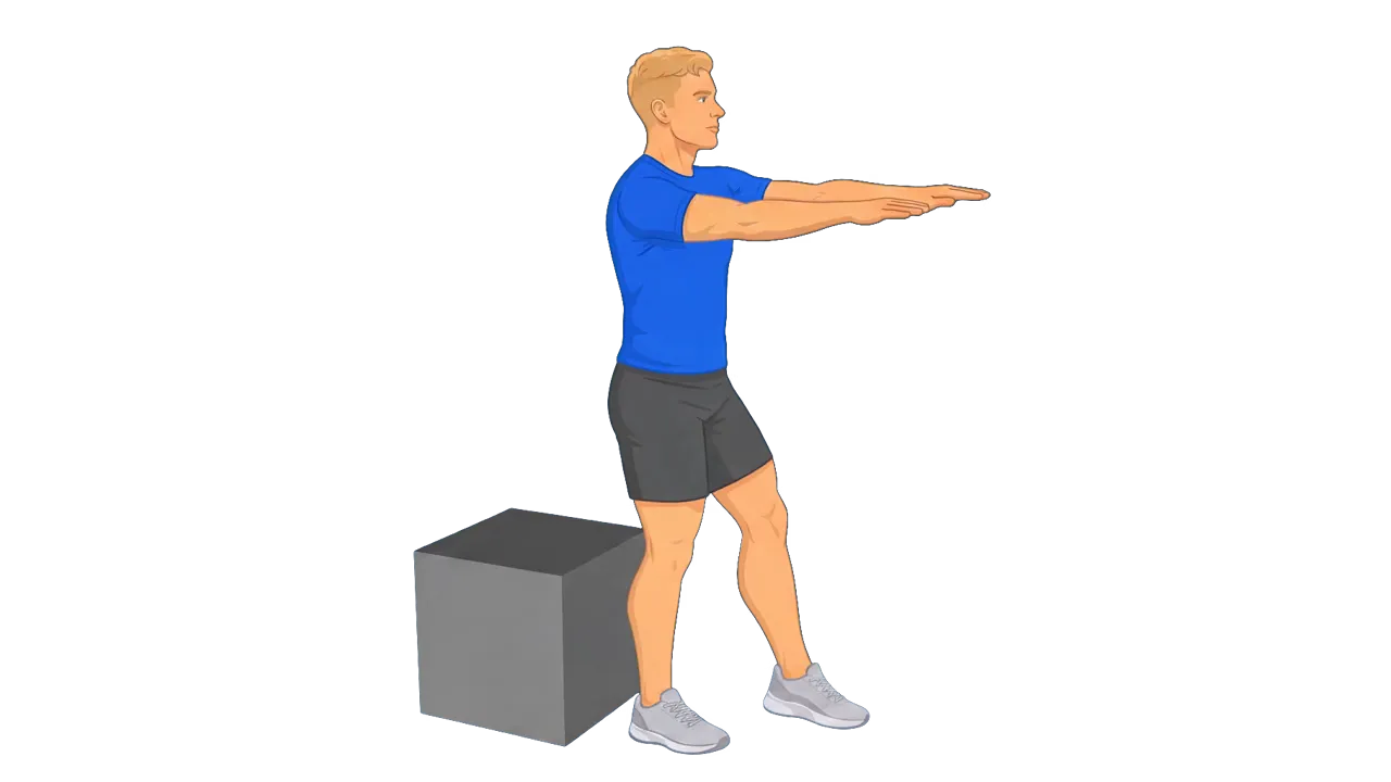 Box Pistol Squat (Michael)