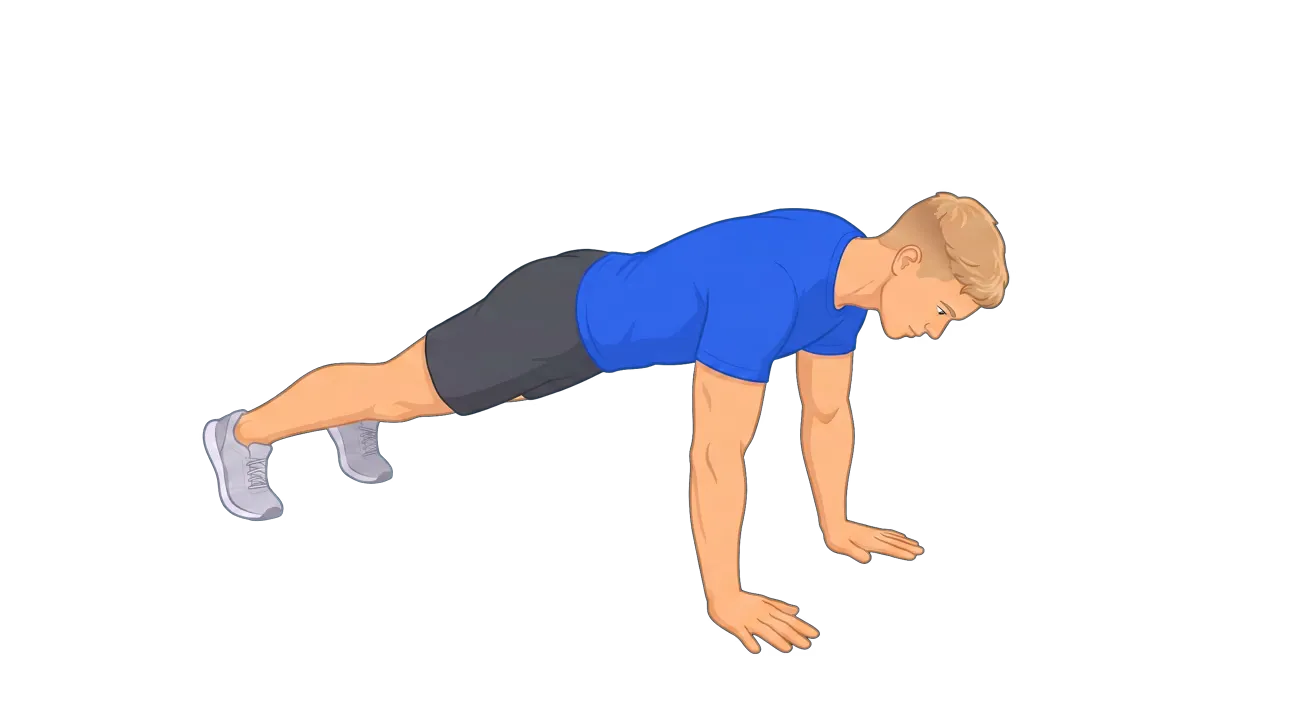 Plank Shoulder Taps (Michael)