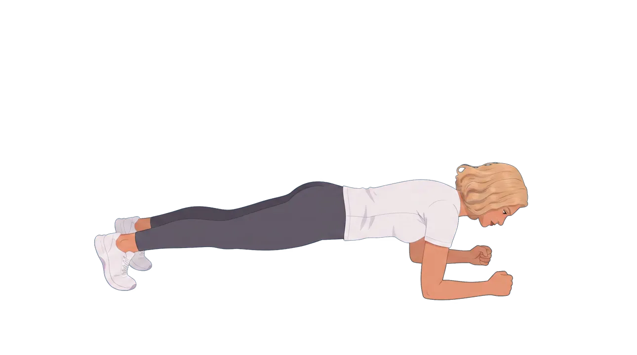 Plank Up-Down (Cindy)