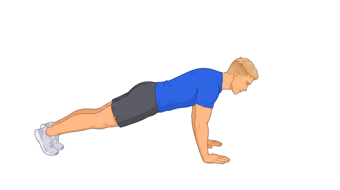 Plank Walkout (Michael)