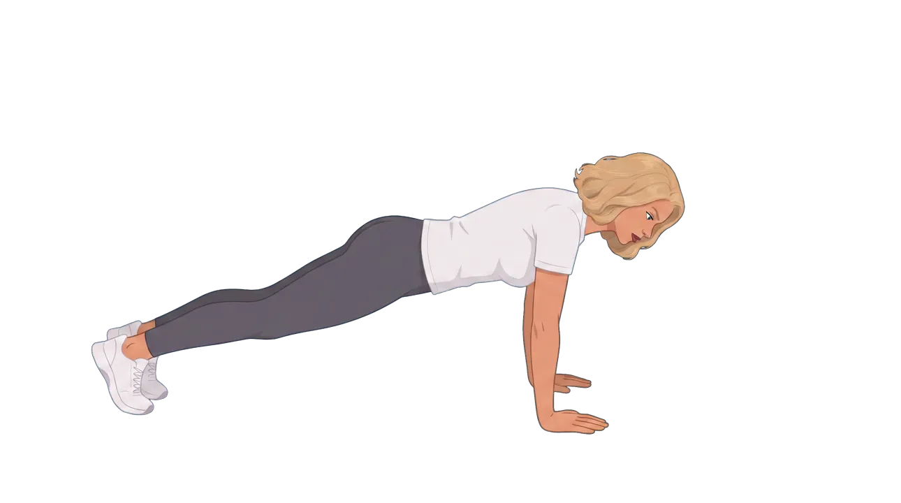 Plank Walkout (Cindy)