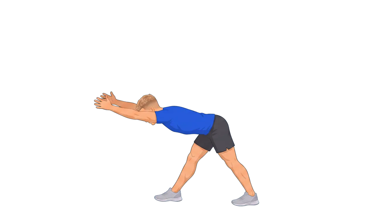 Pyramid Pose (Michael)