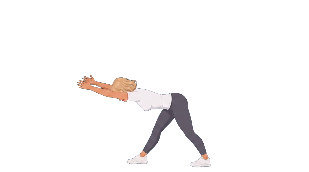 Pyramid Pose (Cindy)