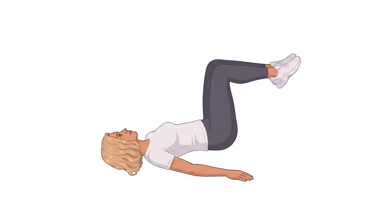 Reverse Crunch (Cindy)