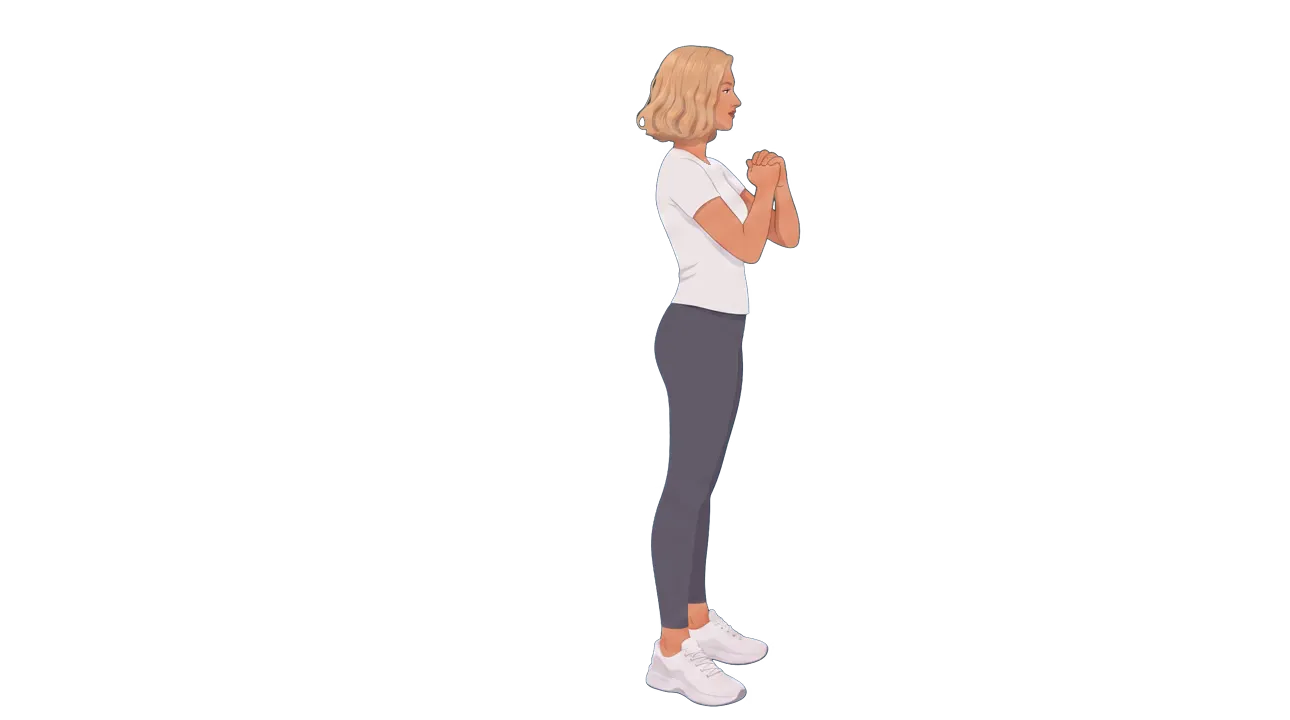 Reverse Lunge (Cindy)