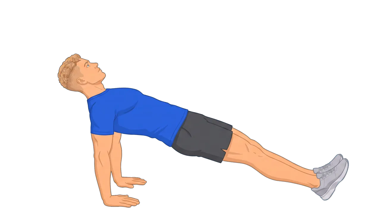Reverse Plank (Michael)