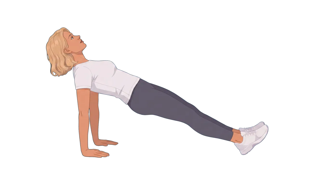 Reverse Plank (Cindy)