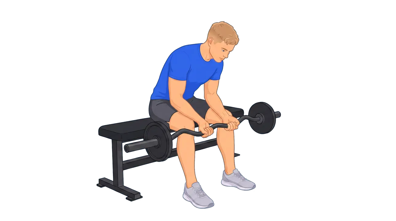 Reverse Wrist Curl (Michael)