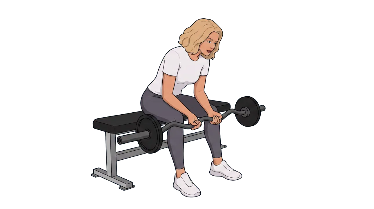 Reverse Wrist Curl (Cindy)