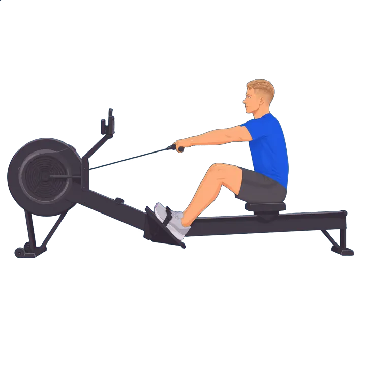 Rowing (Erg) (Michael)