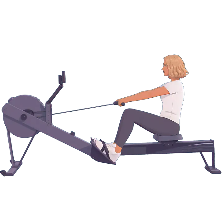 Rowing (Erg) (Cindy)