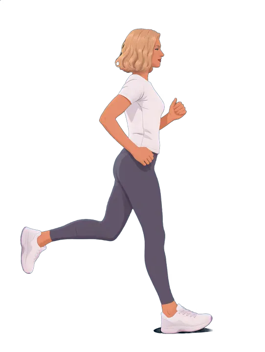 Running (Cindy)