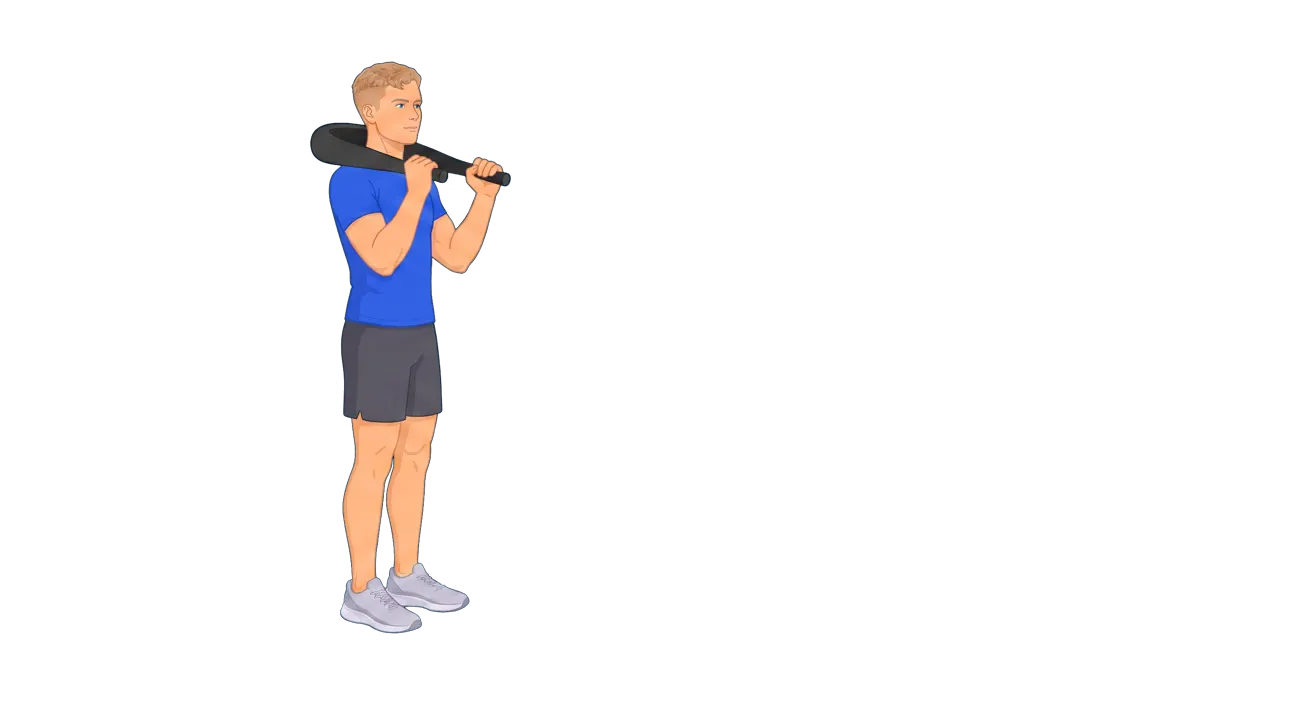 Sandbag Walking Lunge (Michael)