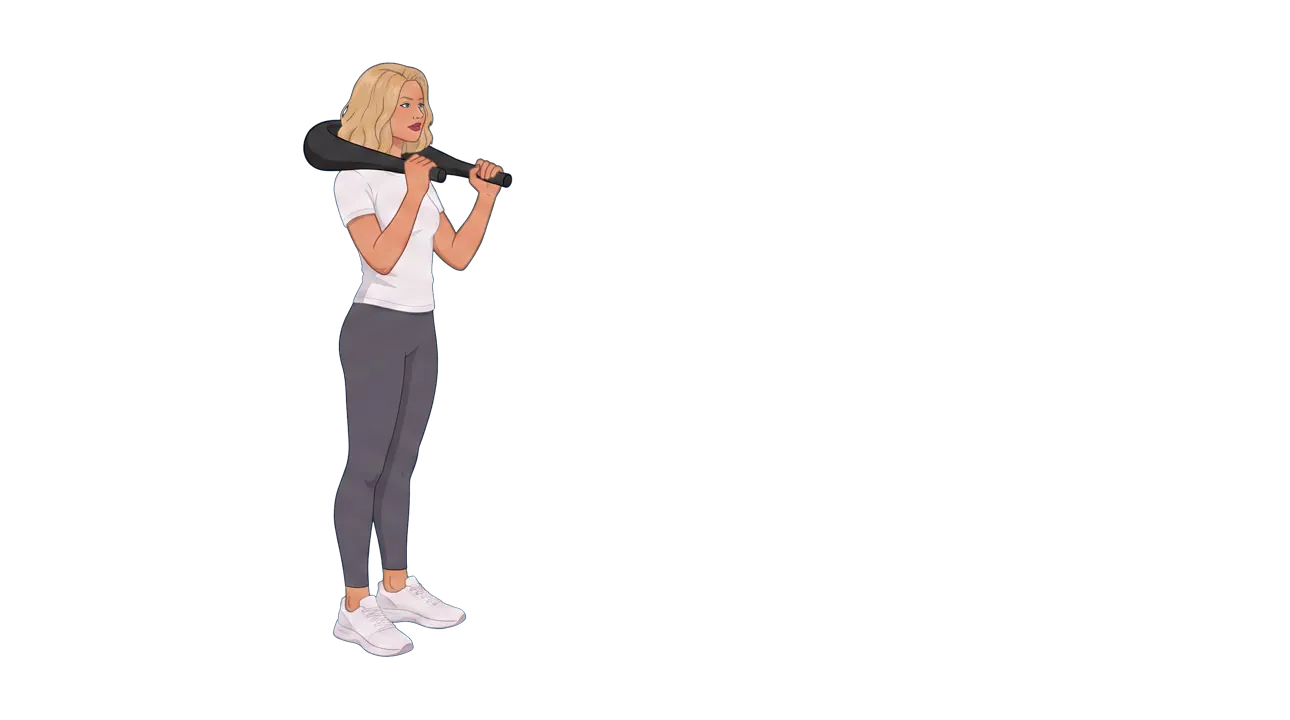Sandbag Walking Lunge (Cindy)