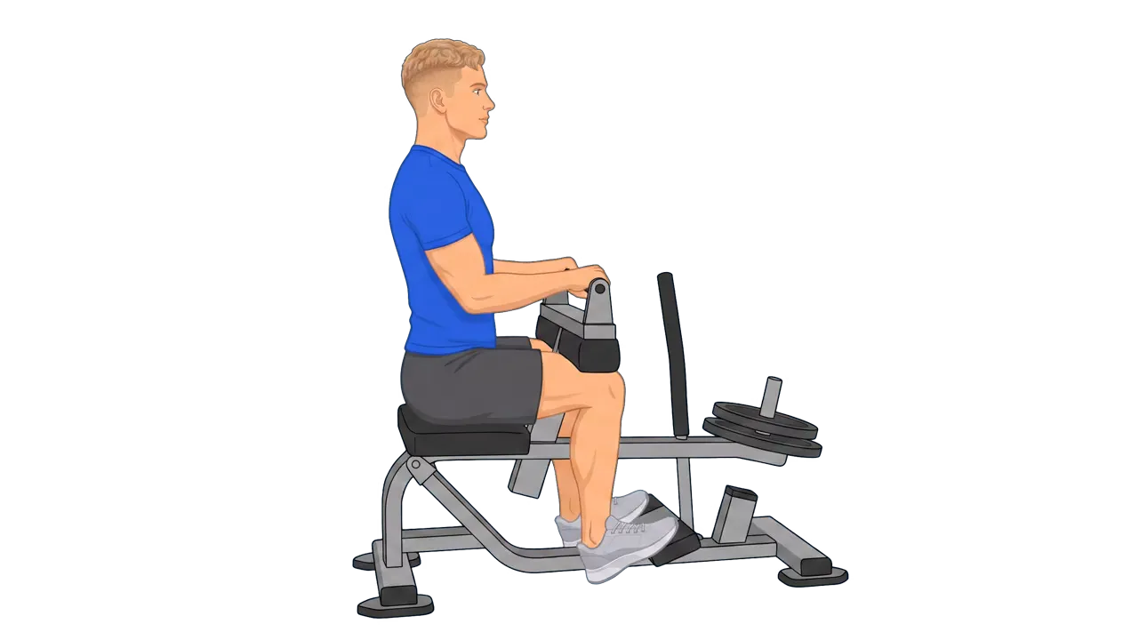 Seated Calf Raise (Michael)